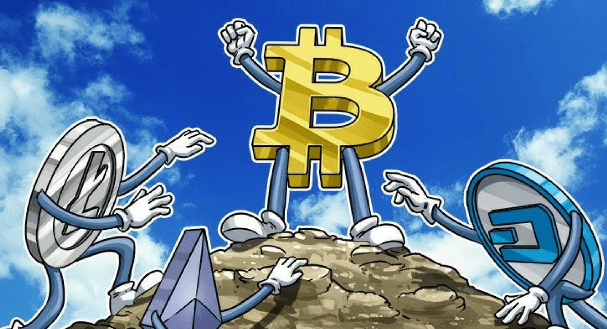 ความสัมพันธ์ระหว่างบิทคอยน์และเงินดิจิตอลชนิดอื่น