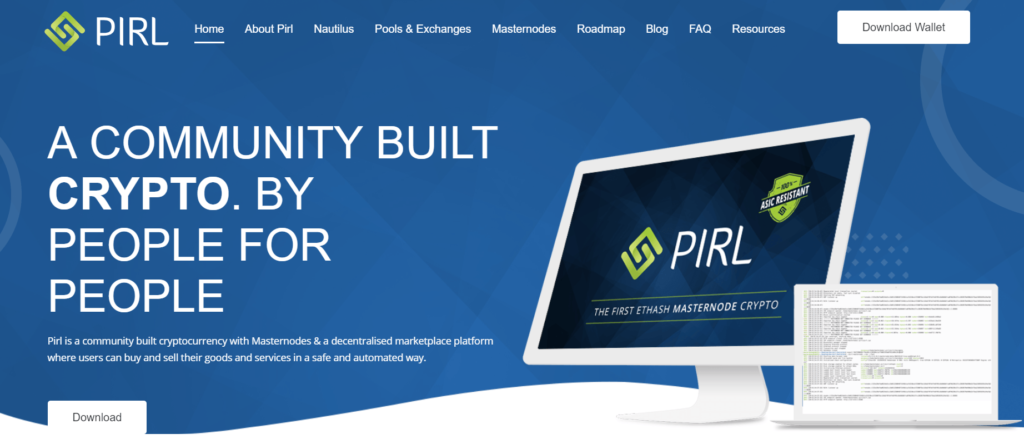 รู้จักกับเหรียญ Pirl Coin