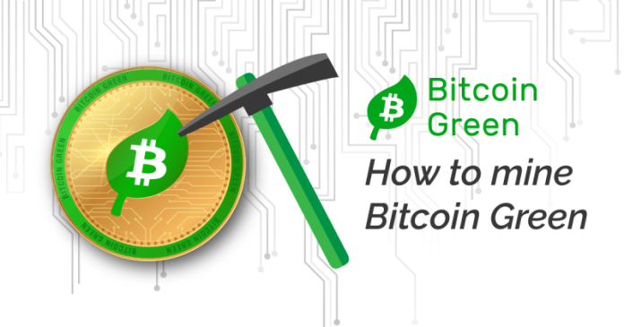 การขุดเหรียญ Bitcoin Green