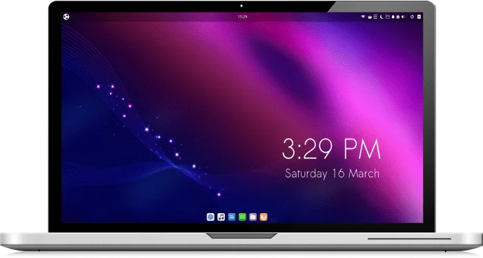 ลินุกซ์ที่เหมือน Mac