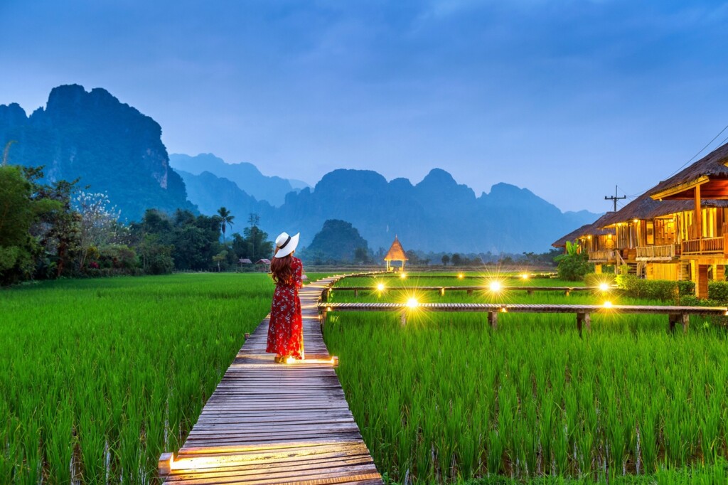 Vang Vieng Laos