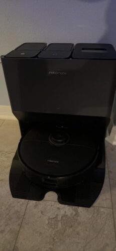 Roborock S8 Pro Ultra: Mop Washes & Dries Itself, Vacuum Empties Itself (Powerful Suction) photo review