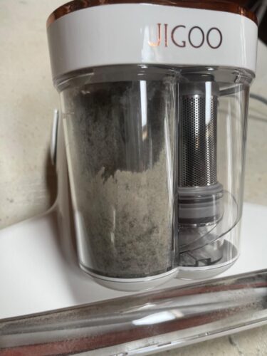 J300: UV Mattress Vacuum (Dust Sensor, Heat, Strong Suction) photo review