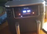 Ninja DZ201 Air Fryer: Double Your Air Frying Power (8QT, 2 Baskets) photo review