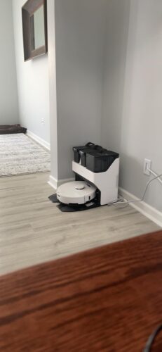 Roborock S7 Max Ultra: Robot Vacuum and Mop with Auto Drying, Washing, Self-Emptying, 5500Pa Suction photo review
