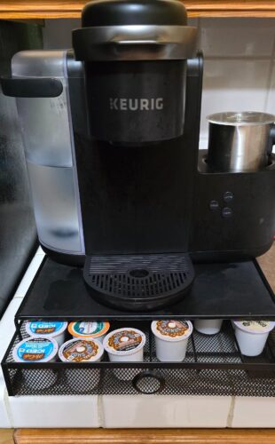 Keurig K-Cafe (Dark Charcoal): Coffee, Latte & Cappuccino at Your Fingertips photo review
