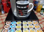 Keurig K-Elite Single Serve K-Cup Pod Coffee Maker, Brushed Gold photo review