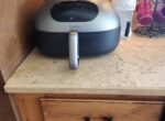 Dome Air Fryer: Blazing-Fast Cooking & Easy Cleanup (Up to 32 Wings!) photo review