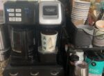 Hamilton Beach FlexBrew Trio 2-Way Coffee Maker, Compatible with K-Cup Pods or Grounds, Combo, Single Serve & Full 12c Pot, Black - Fast Brewing (49902) photo review