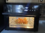 Extra Large 32QT Air Fryer Oven: Fries, Bakes, Pizzas - 7 Accessories! photo review
