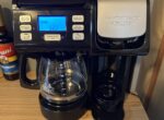 Hamilton Beach FlexBrew Trio 2-Way Coffee Maker, Compatible with K-Cup Pods or Grounds, Combo, Single Serve & Full 12c Pot, Black - Fast Brewing (49902) photo review