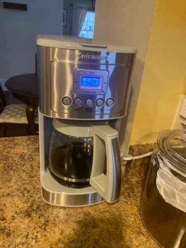 Cuisinart Coffee Maker: Perfect Coffee Every Time (Auto Strength & Carafe Size) photo review