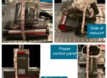 Sophinique Mattress Vacuum: Strong Suction, Sensor, UV-C Light & Allergen Removal photo review