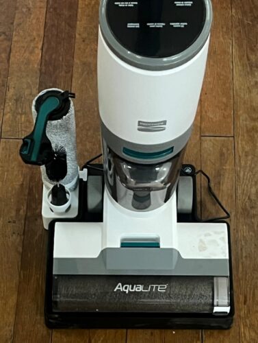 Kenmore AquaLite HF5010: 3-in-1 Clean (Vacs, Washes, Dries Floors) - Cordless, Hard Floors photo review