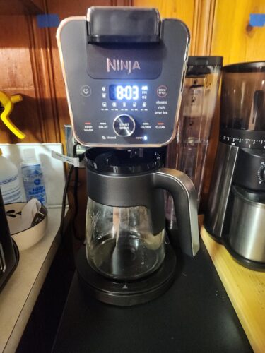 Ninja CFP301 DualBrew Pro: Coffee & Tea Maker for K-Cup® Pods & Grounds photo review