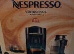 Nespresso VertuoPlus Coffee & Espresso Maker (Titan Grey, 60oz Water Tank) photo review