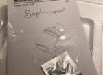 Sophinique Mattress Vacuum: Strong Suction, Sensor, UV-C Light & Allergen Removal photo review