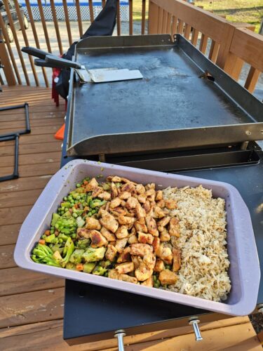 Blackstone 36" Griddle & Grill: The Ultimate Outdoor Kitchen Station photo review