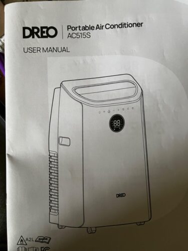 Dreo Smart Portable Air Conditioner: Quiet Cooling (46 dB), App/Voice Control photo review