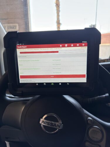 LAUNCH X431 PRO: Professional OBD2 Diagnostic Scanner photo review