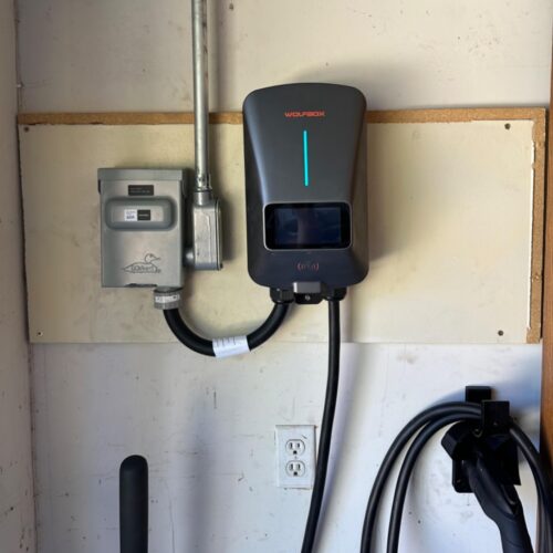 WOLFBOX 50 Amp Level 2 EV Home Charger: Fast, Smart, and Reliable photo review