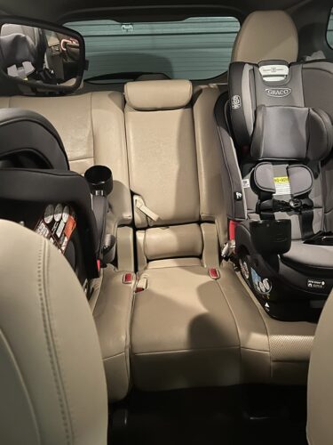 Graco SlimFit3 LX 3-in-1: Compact and Versatile Car Seat photo review