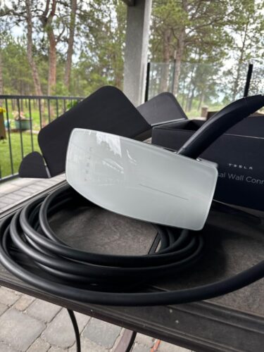 Tesla Universal Wall Connector - Electric Vehicle (EV) Charger with Dual Plug Type photo review