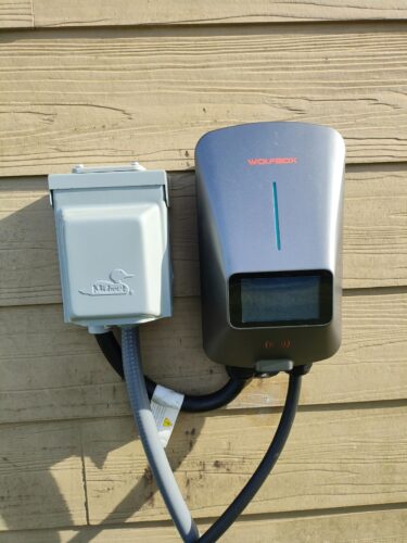 WOLFBOX 50 Amp Level 2 EV Home Charger: Fast, Smart, and Reliable photo review