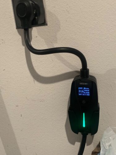 Seguma Level 2 EV Home Charger for Tesla: Fast, Smart, and Reliable 32A photo review