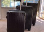 Expandable 3-Piece Luggage Set with TSA Locks - Durable and Stylish photo review