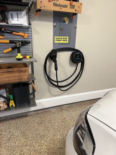 Wallbox Pulsar Plus Level 2 EV Home Charger (40 Amp) photo review