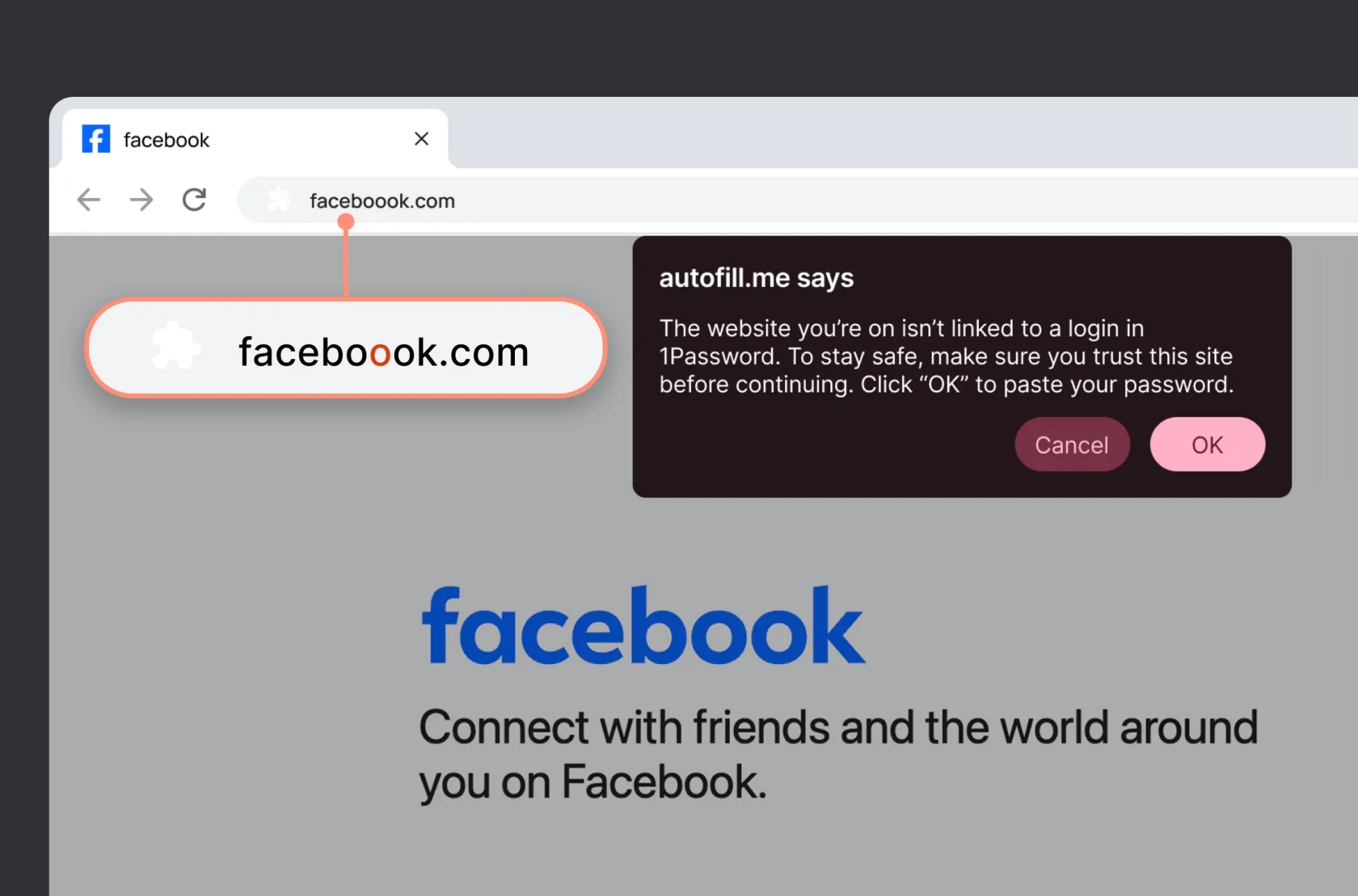 1Password อัปเกรดใหม่! เพิ่มเกราะป้องกัน Phishing แม้แต่การ Copy-Paste ก็ยังเตือน