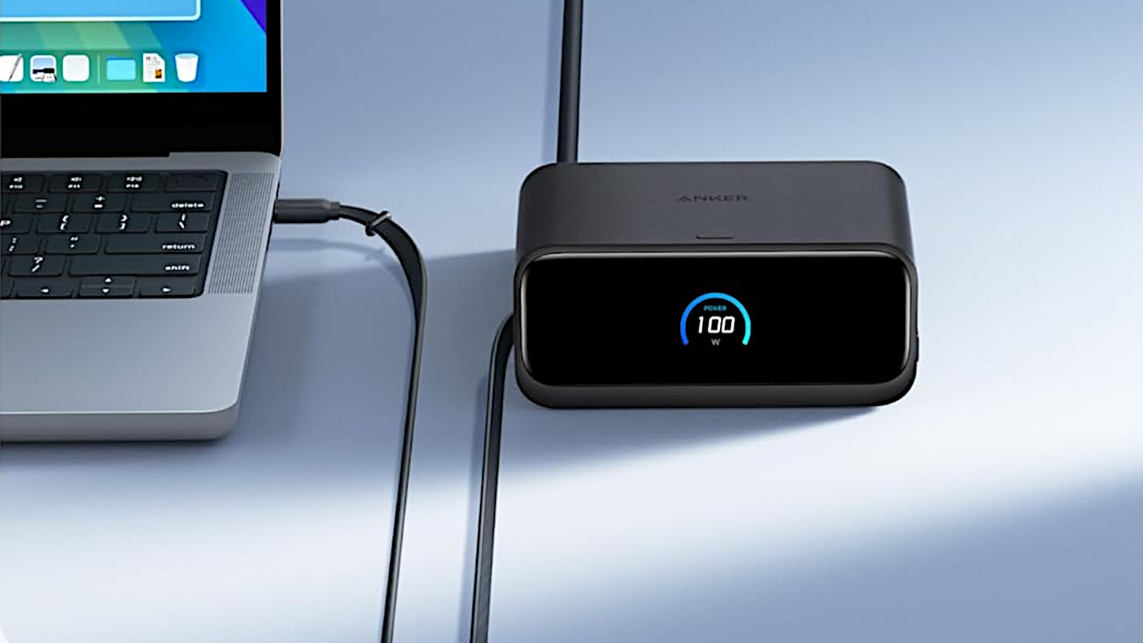 แท่นชาร์จ Anker 7-in-1 รุ่นยอดฮิตลดราคาเหลือ 60 ดอลลาร์! ชาร์จ Mac, iPhone, iPad ครบจบในตัวเดียว