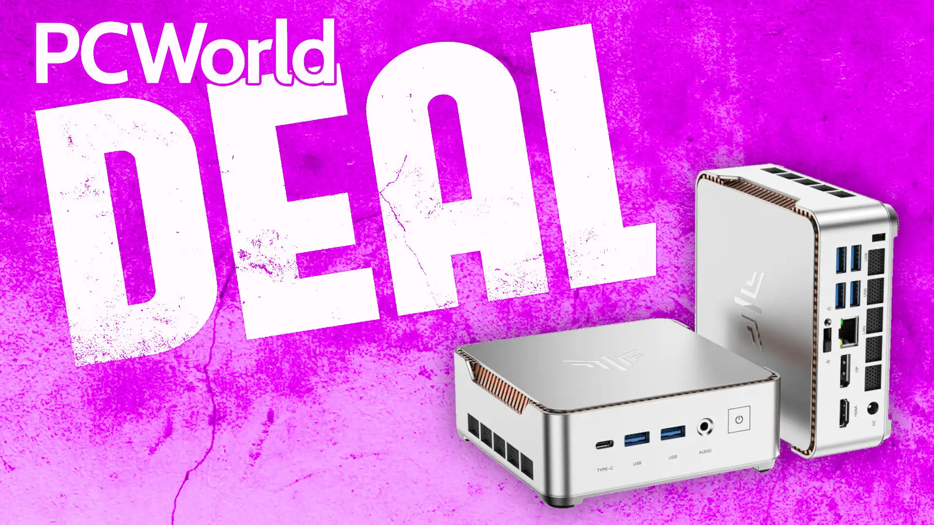 ดีลเด็ดราคาโดน! Kamrui Pinova P2 มินิพีซีขุมพลัง Ryzen ราคาประหยัด สเปกนี้คุ้มเกินตัว