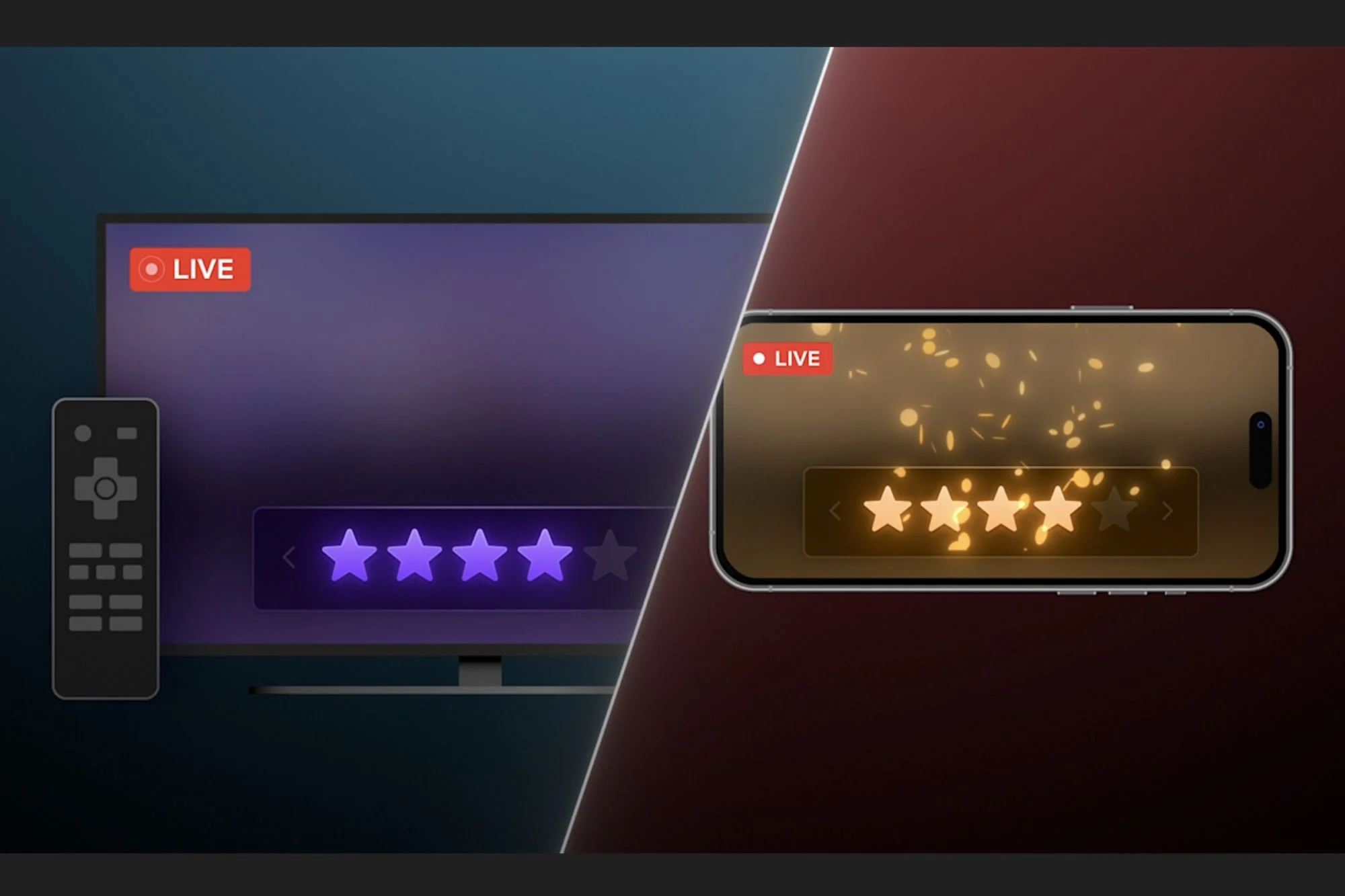 Netflix ปฏิวัติรายการสด! เปิดตัวระบบโหวตเรียลไทม์ ประเดิมรายการ Star Search ตัดสินผลได้ทันที