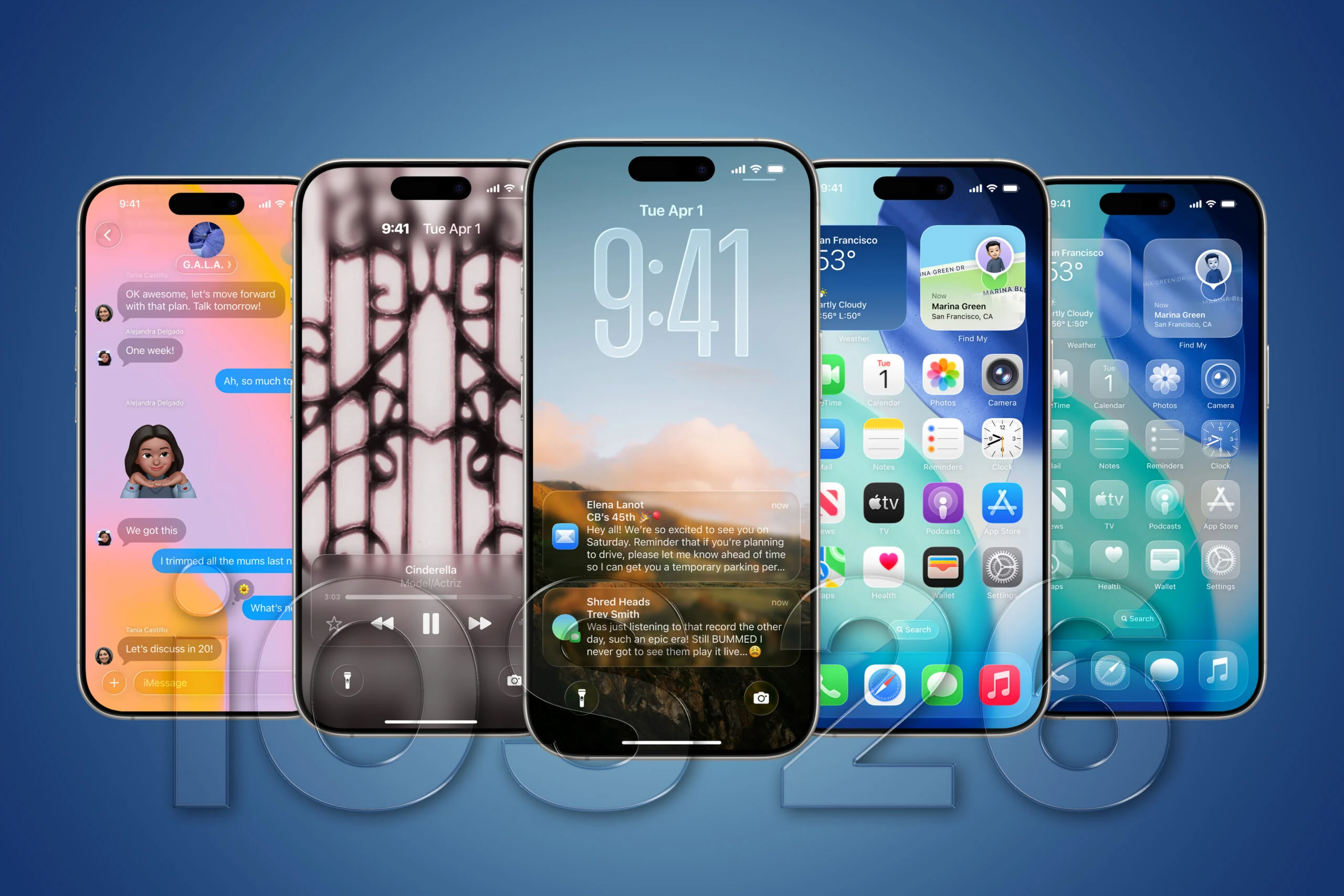 เจาะลึก iOS 26: ปรับโฉมดีไซน์ครั้งใหญ่ 'Liquid Glass' พร้อมฟีเจอร์ AI ที่จะเปลี่ยน iPhone ให้เป็นเลขาส่วนตัว