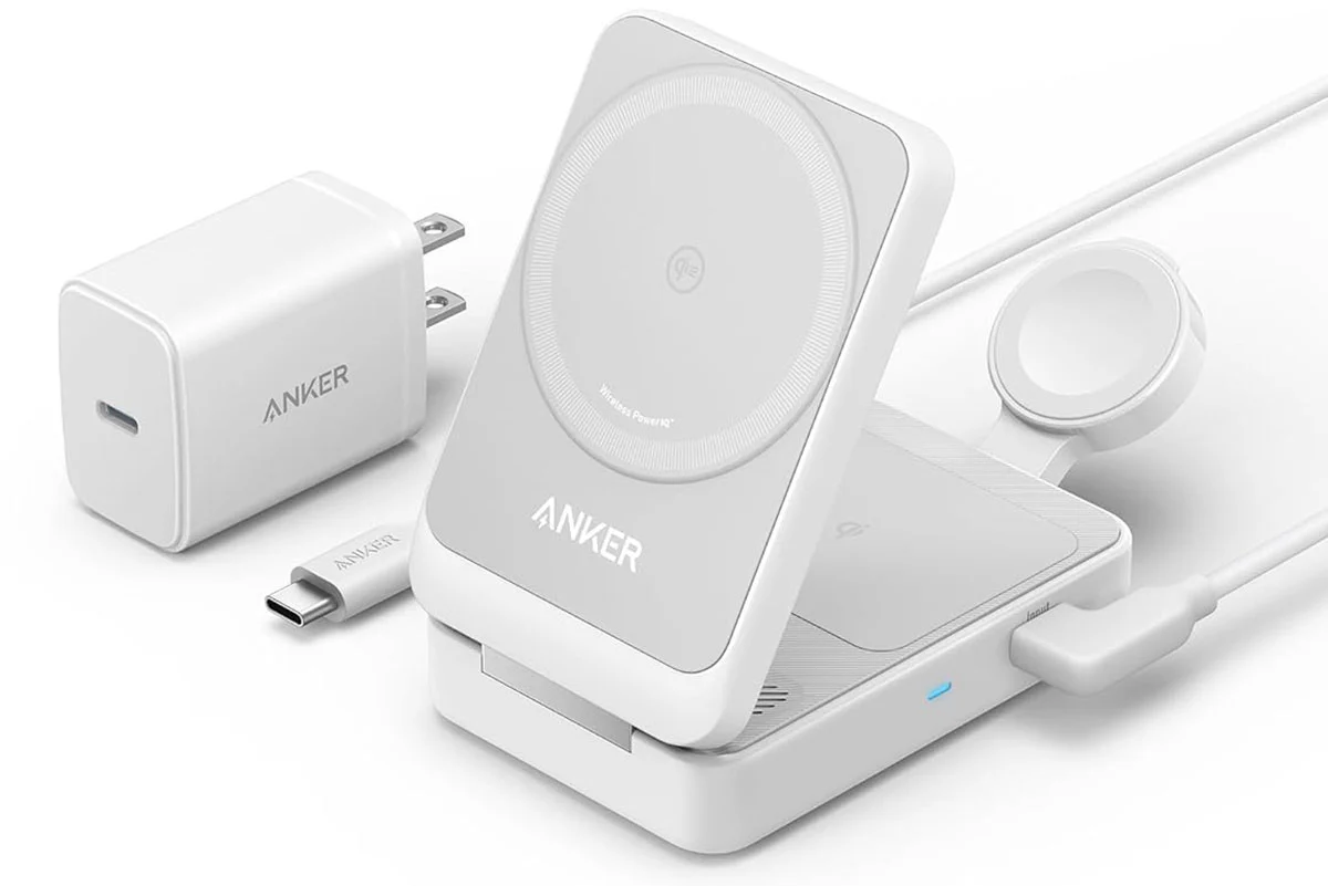 ดีลเดือด! Anker 3-in-1 MagSafe ตัวท็อปลดครึ่งราคาครั้งแรก เหลือเพียง 1,800 บาท ชาร์จครบจบในที่เดียว