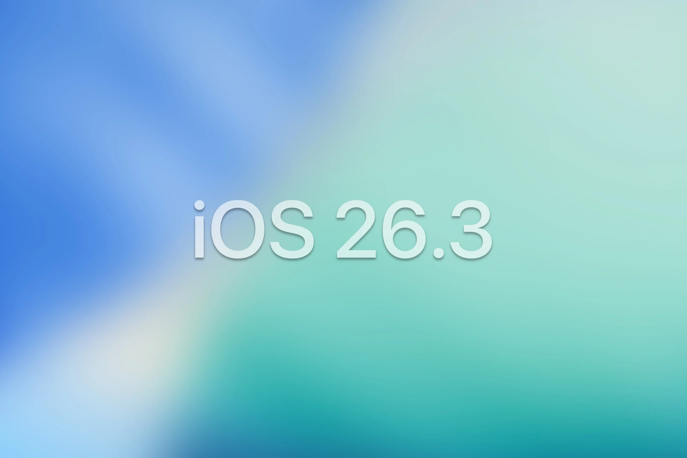 ไม่ต้องรอเบต้า! Apple ซุ่มทดสอบ iOS 26.3.1 จ่อปล่อยอัปเดตแก้บั๊ก-รองรับเครื่องใหม่เร็วๆ นี้