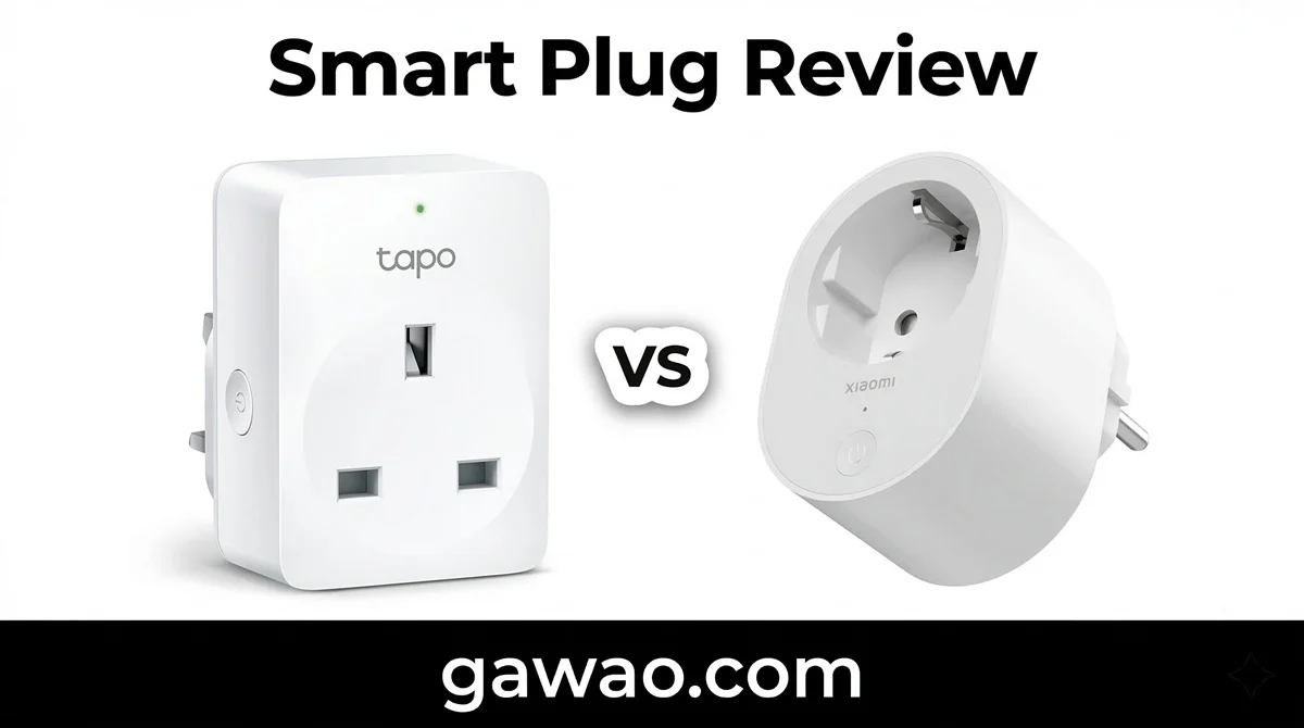 รีวิวปลั๊กอัจฉริยะ Smart Plug — TP-Link Tapo P110 vs Xiaomi Smart Plug 2 ประหยัดไฟได้จริงไหม? เริ่มต้น Smart Home ราคาหลักร้อย