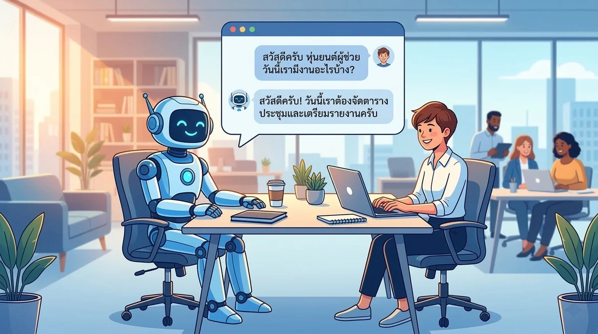 ChatGPT ใช้งานยังไงให้ได้ผลจริง สำหรับมือใหม่