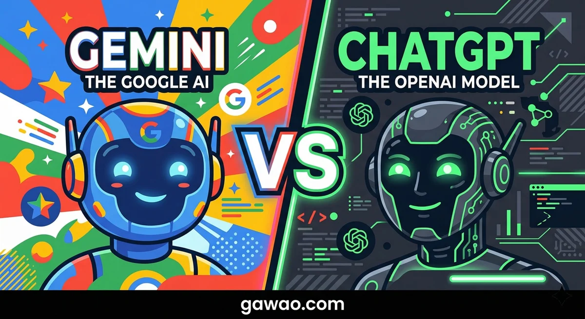 Gemini vs ChatGPT ต่างกันยังไง ใช้อันไหนดีกว่ากัน?