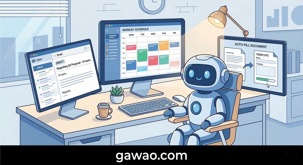 ChatGPT และ AI ช่วยทำงานประจำวันได้อย่างไรบ้าง?