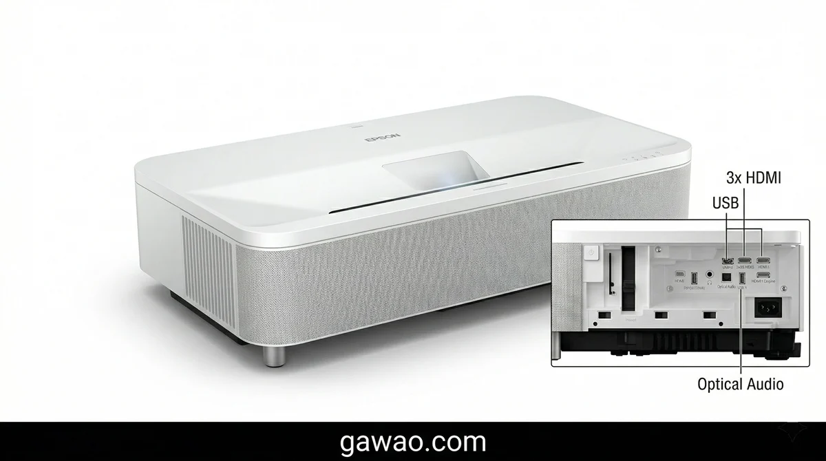 Epson EpiqVision Ultra LS800 Review (2026): The Brightest UST Laser Projector That Can Replace Your TV