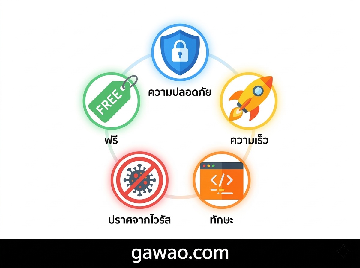 Linux คืออะไร? ทำไมปี 2026 ถึงควรลองใช้ดูสักครั้ง 3 Linux คืออะไร? ทำไมปี 2026 ถึงควรลองใช้ดูสักครั้ง