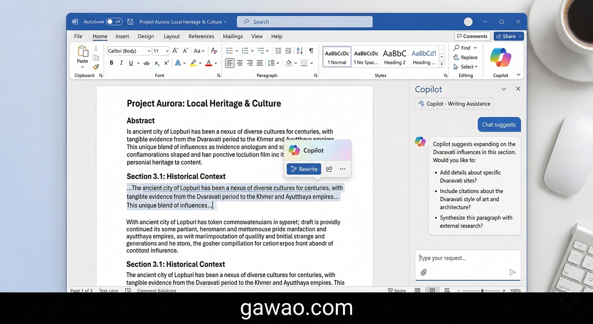 Microsoft Copilot คืออะไร ใช้ฟรีได้ไหม? 4 Microsoft Copilot คืออะไร ใช้ฟรีได้ไหม?