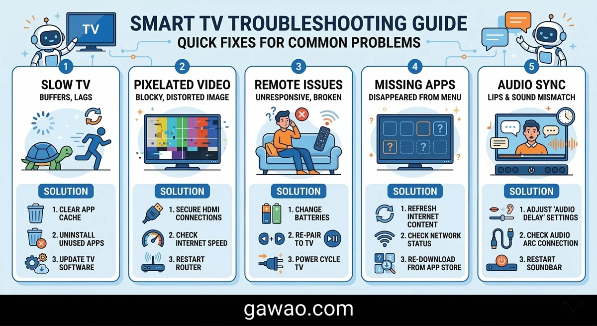 วิธีตั้งค่า Smart TV ให้ใช้งานง่ายขึ้น มีอะไรต้องรู้บ้าง?