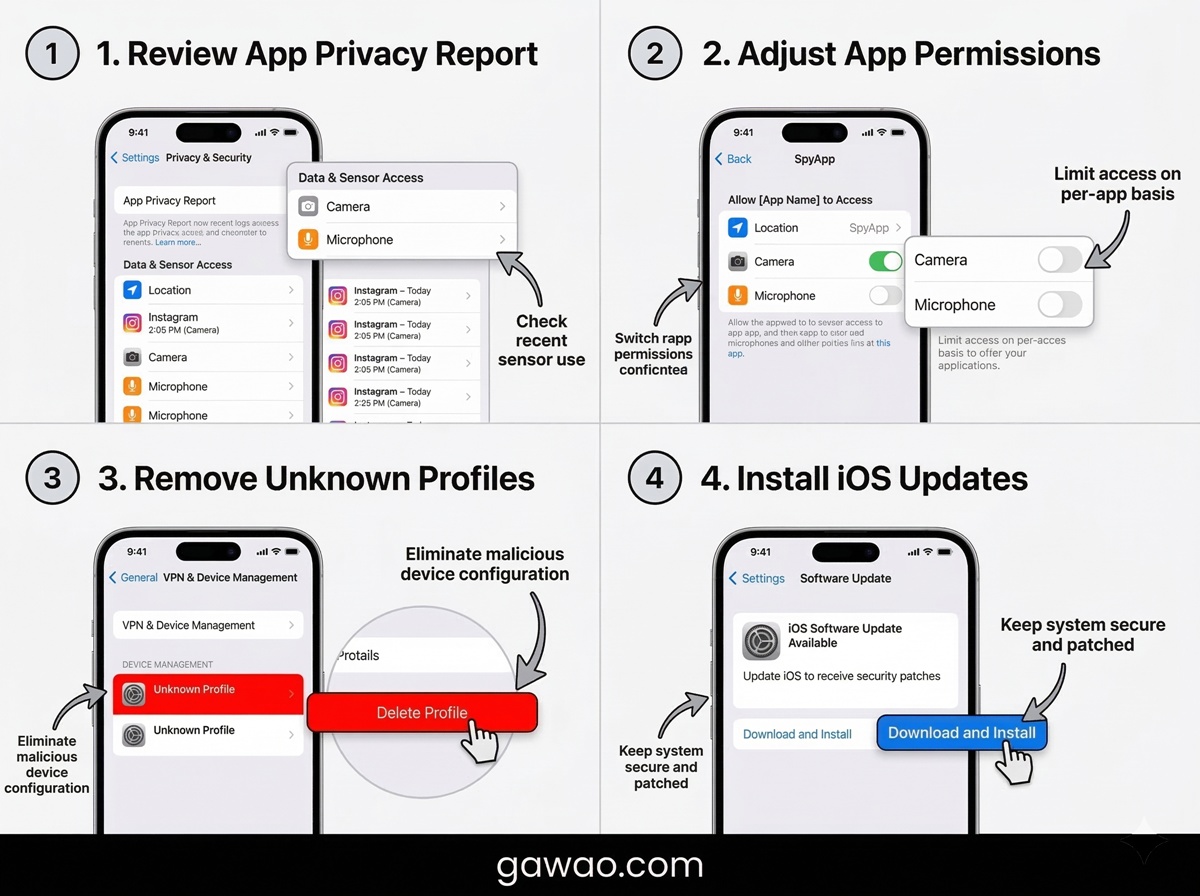 วิธีตรวจสอบว่าสมาร์ทโฟนของคุณถูกแฮกหรือมีสปายแวร์หรือเปล่า 4 วิธีตรวจสอบว่าสมาร์ทโฟนของคุณถูกแฮกหรือมีสปายแวร์หรือเปล่า