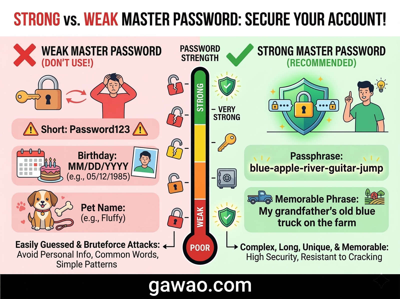 Password Manager คืออะไร และทำไมคุณถึงควรใช้มันตั้งนานแล้ว 5 Password Manager คืออะไร และทำไมคุณถึงควรใช้มันตั้งนานแล้ว