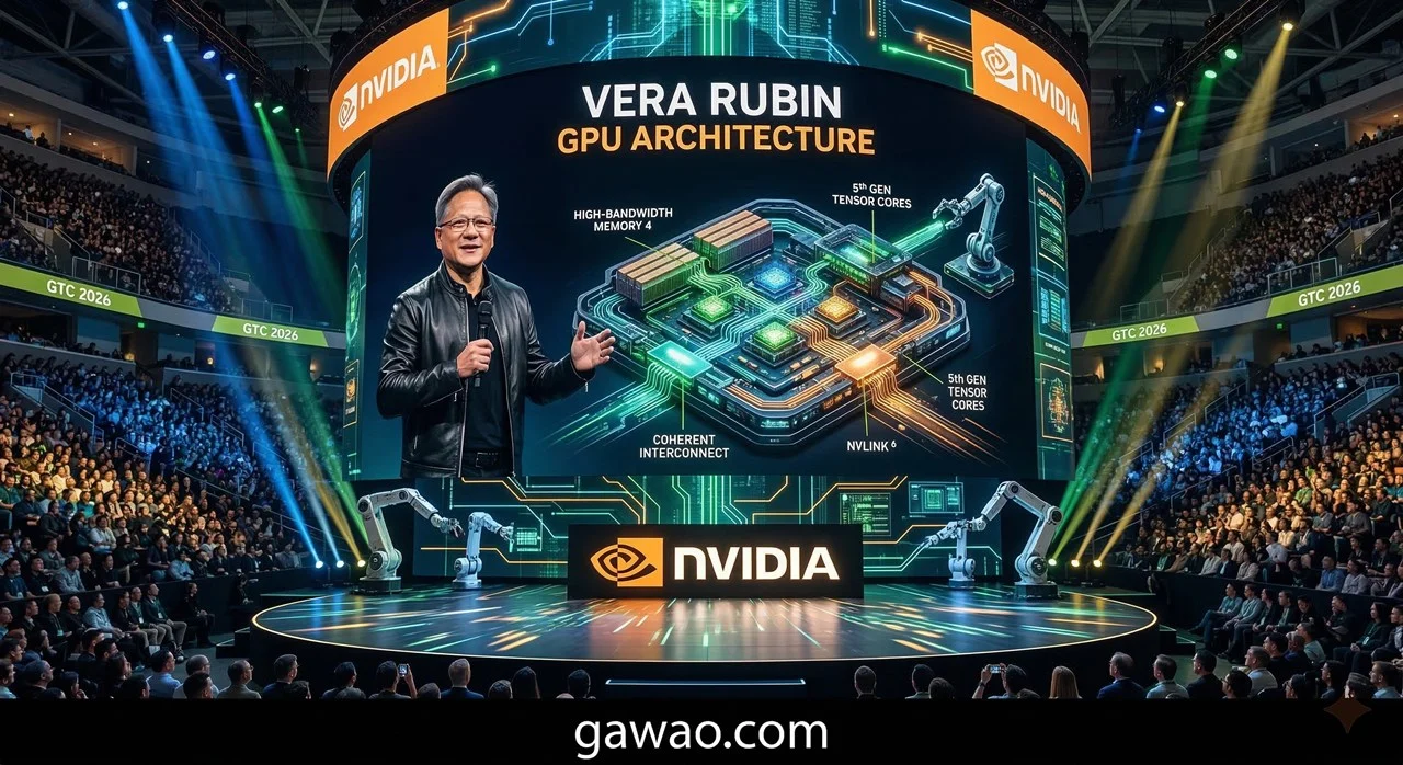 NVIDIA GTC 2026 — Jensen Huang เปิดฉาก Keynote วันนี้ เปิดตัว Rubin GPU 6 ชิป และ AI Supercomputer ที่ทรงพลังที่สุดในโลก