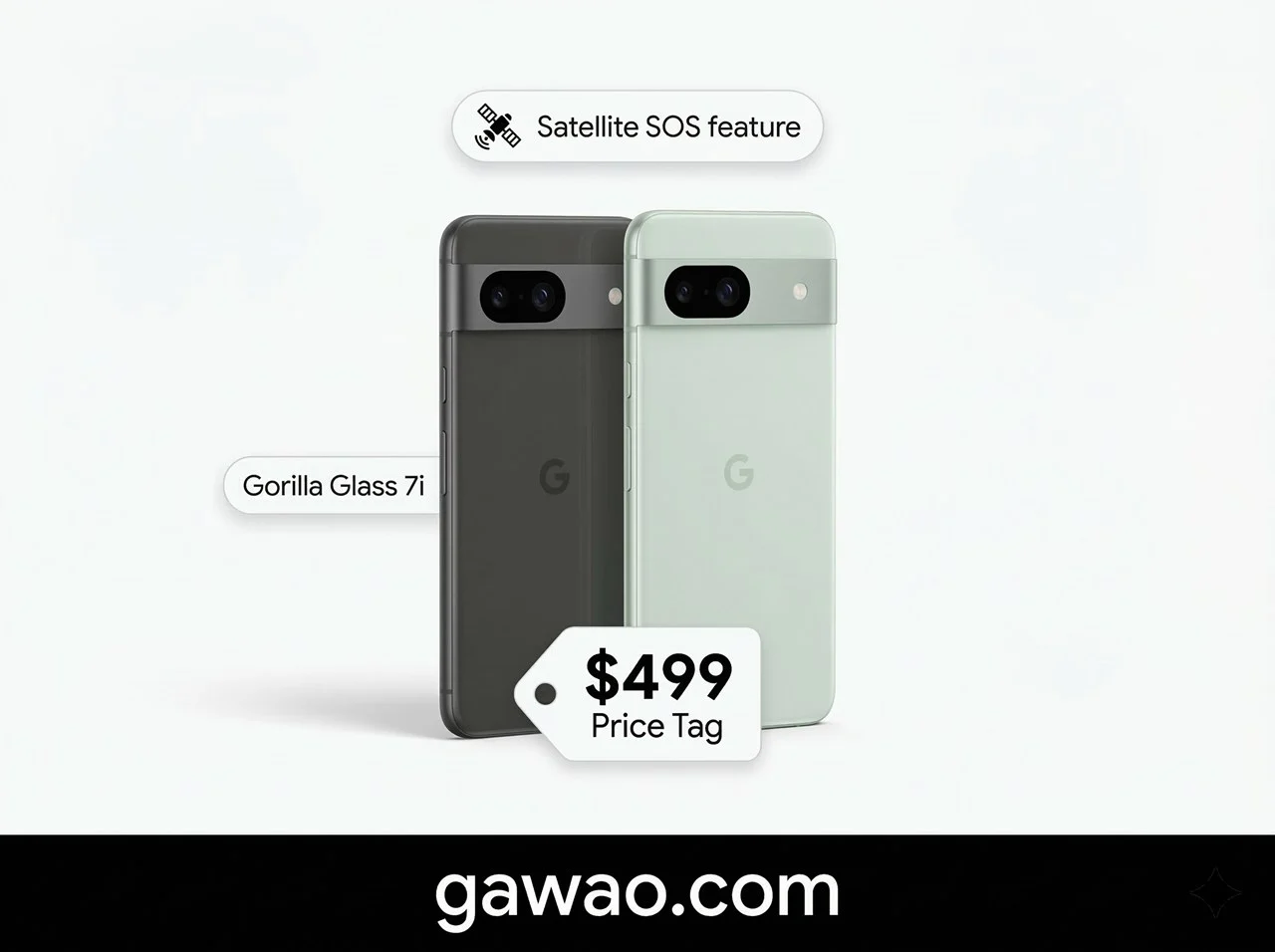 Google Pixel 10a เปิดตัวแล้ว! $499 แต่ได้ Satellite SOS + Gorilla Glass 7i ครั้งแรกใน A-Series